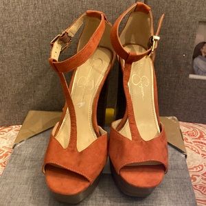 New Jessica Simpson tall platform, no box, 7.5